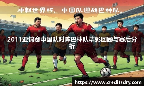 2011亚锦赛中国队对阵巴林队精彩回顾与赛后分析